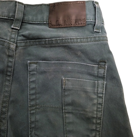 Levi Jeans Denizen 216 Boys Distressed Levi's Size 14 - Picture 3 of 10